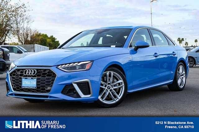 2022 Audi A4 S line Premium Plus — Sedan — 54,212 mi — Fresno, CA