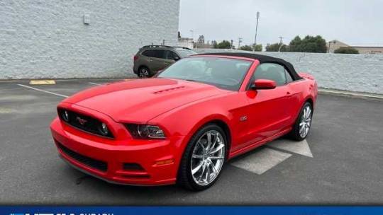 2013 Ford Mustang GT Premium — Convertible — 99,443 mi — Fresno, CA