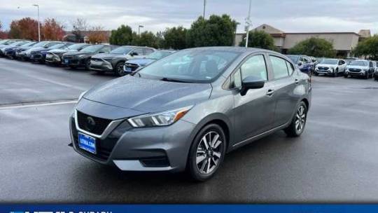 2021 Nissan Versa SV — Sedan — 42,238 mi — Fresno, CA