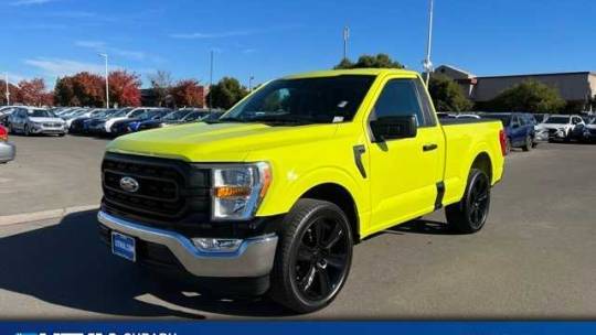 2022 Ford F-150 XL — Pickup Truck — 10,301 mi — Fresno, CA
