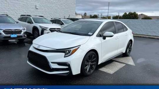 2023 Toyota Corolla SE — Sedan — 24,220 mi — Fresno, CA