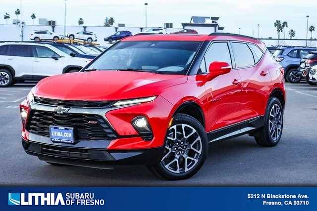 2023 Chevrolet Blazer RS — SUV — 5,679 mi — Fresno, CA