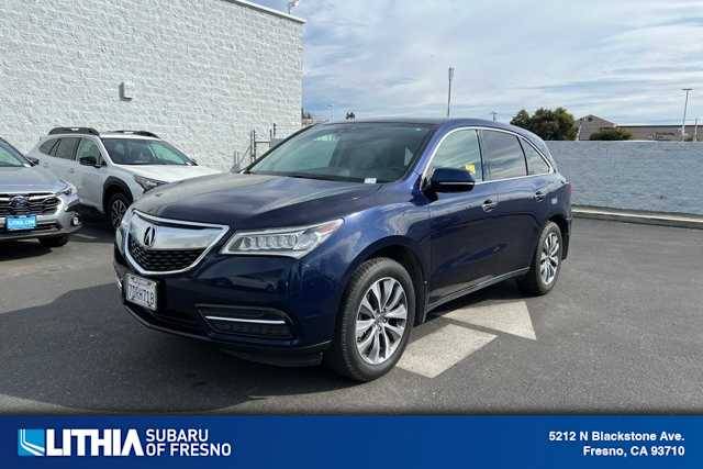 2014 Acura MDX Technology Package — SUV — 139,124 mi — Fresno, CA