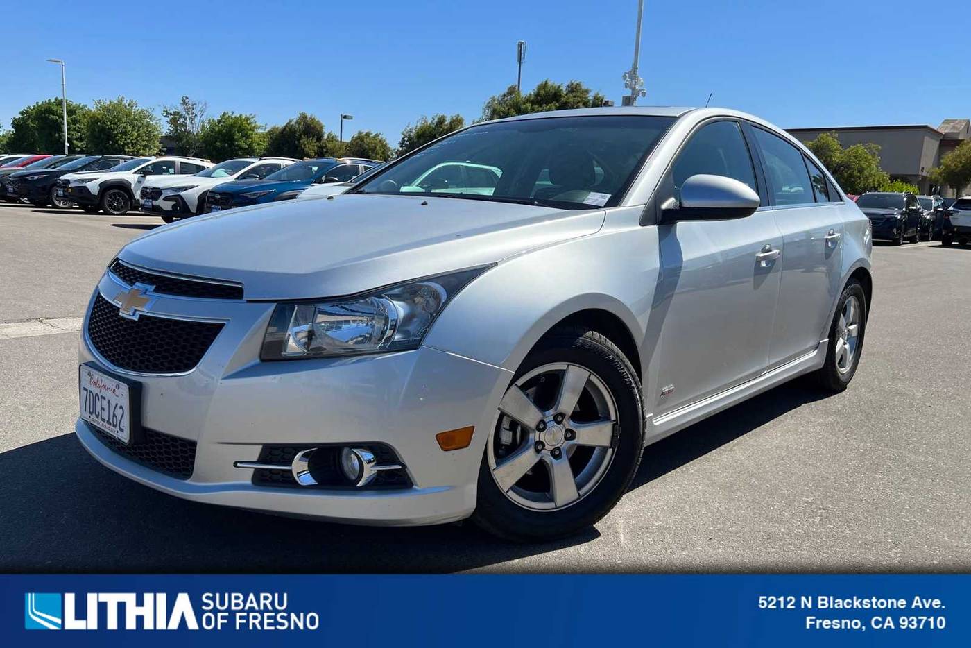2014 Chevrolet Cruze 1LT — Sedan — 99,430 mi — Fresno, CA