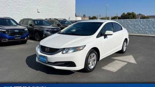 2015 Honda Civic LX — Sedan — 85,172 mi — Fresno, CA