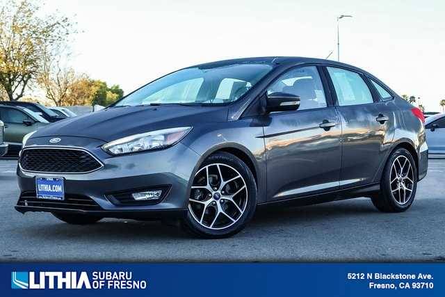 2018 Ford Focus SEL — Sedan — 66,338 mi — Fresno, CA