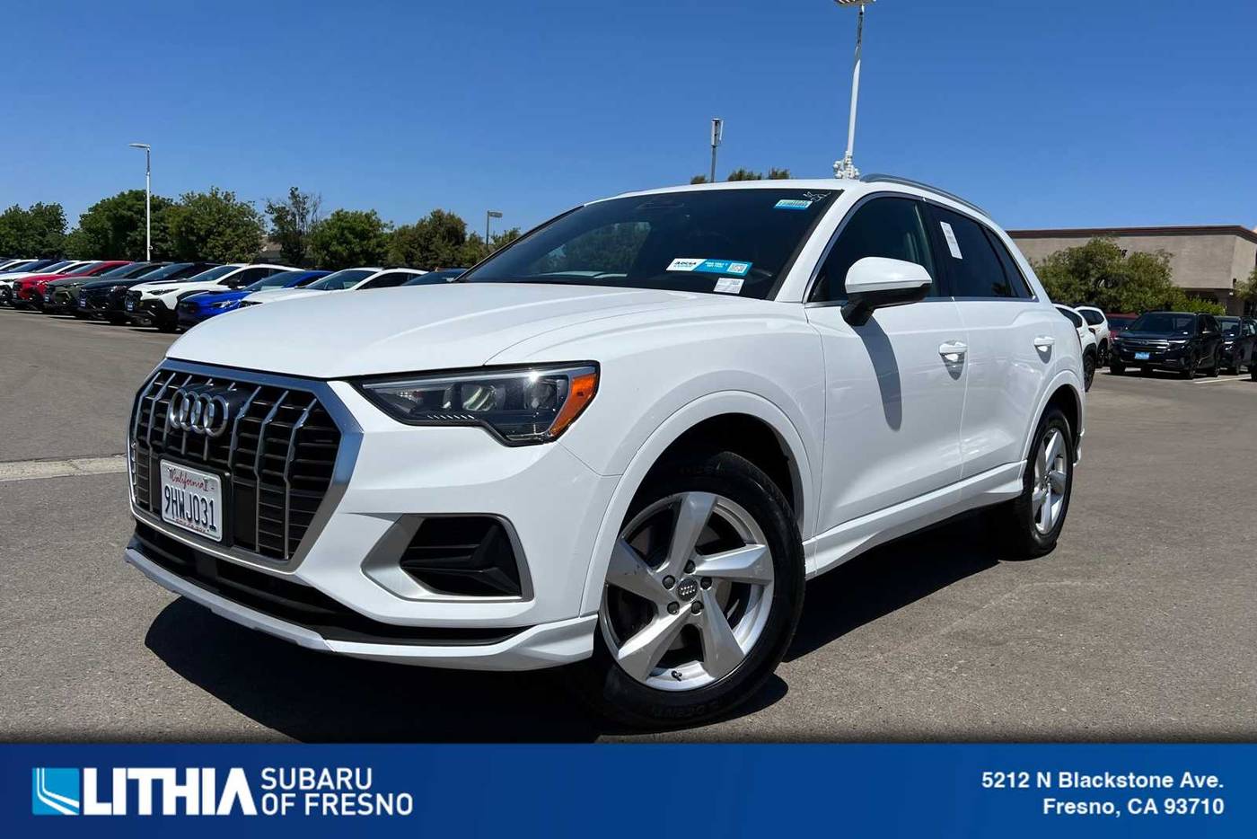 2019 Audi Q3 Premium — SUV — 77,693 mi — Fresno, CA