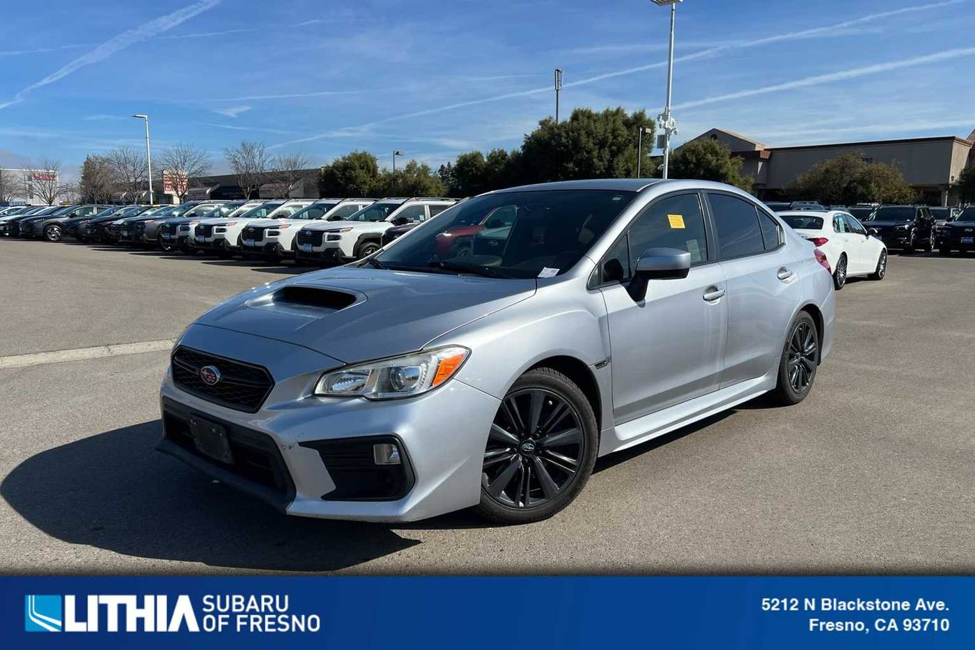 2018 Subaru WRX Base