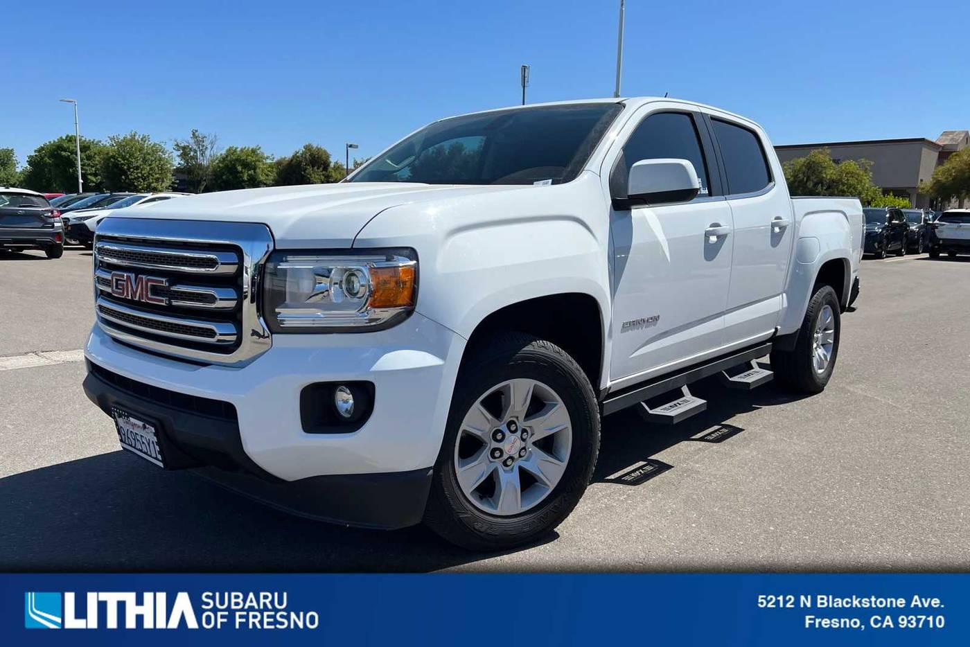 2016 GMC Canyon SLE — Pickup Truck — 38,056 mi — Fresno, CA