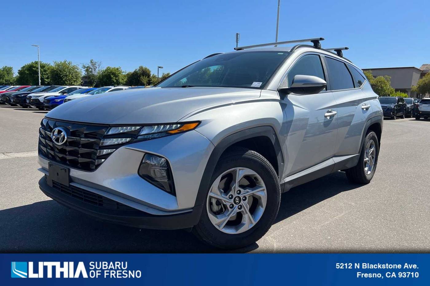 2022 Hyundai Tucson SEL — SUV — 27,167 mi — Fresno, CA