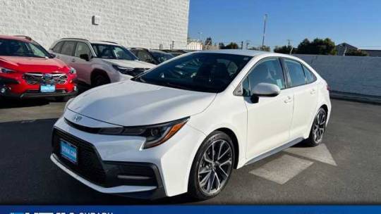 2020 Toyota Corolla SE — Sedan — 32,834 mi — Fresno, CA