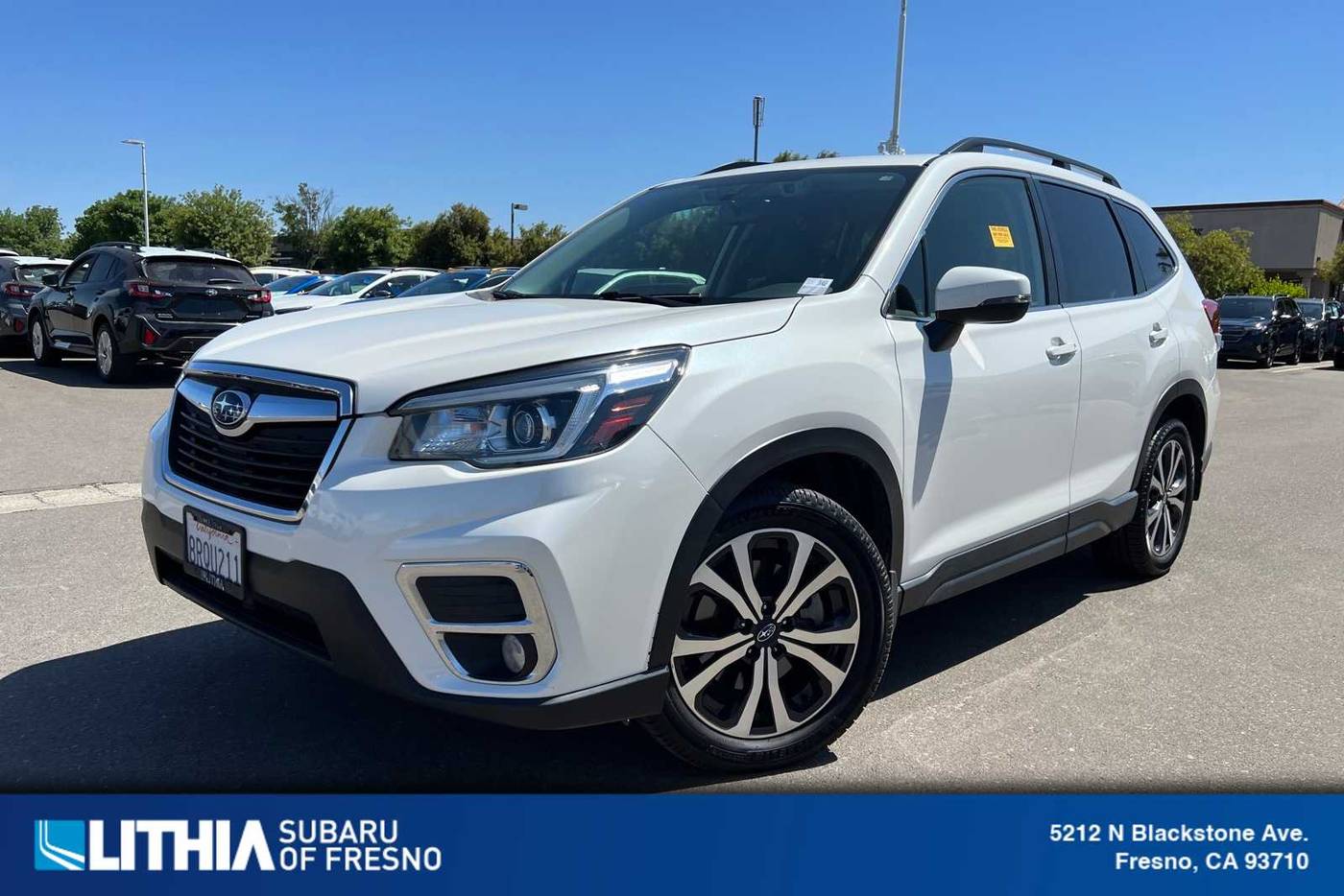 2020 Subaru Forester 2.5i Limited — SUV — 72,254 mi — Fresno, CA