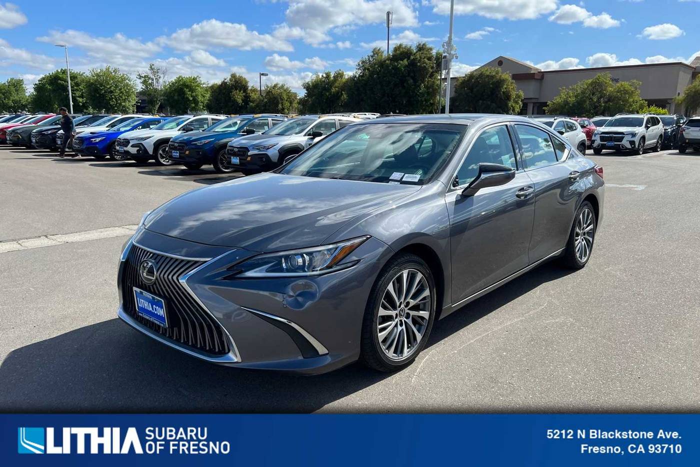 2019 Lexus ES ES 350 — Sedan — 63,401 mi — Fresno, CA