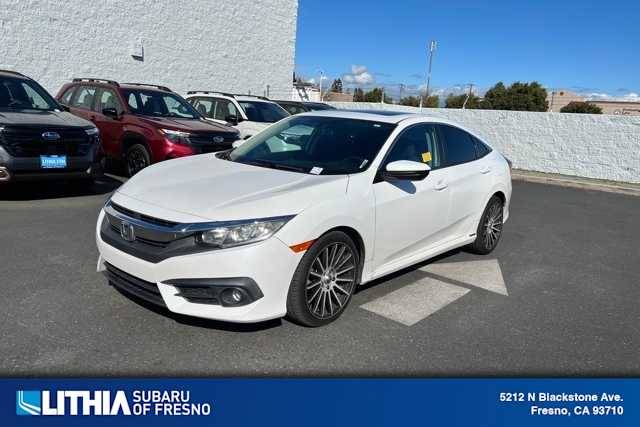 2018 Honda Civic EX-T — Sedan — 80,807 mi — Fresno, CA