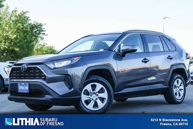 2020 Toyota RAV4 LE — SUV — 117,008 mi — Fresno, CA