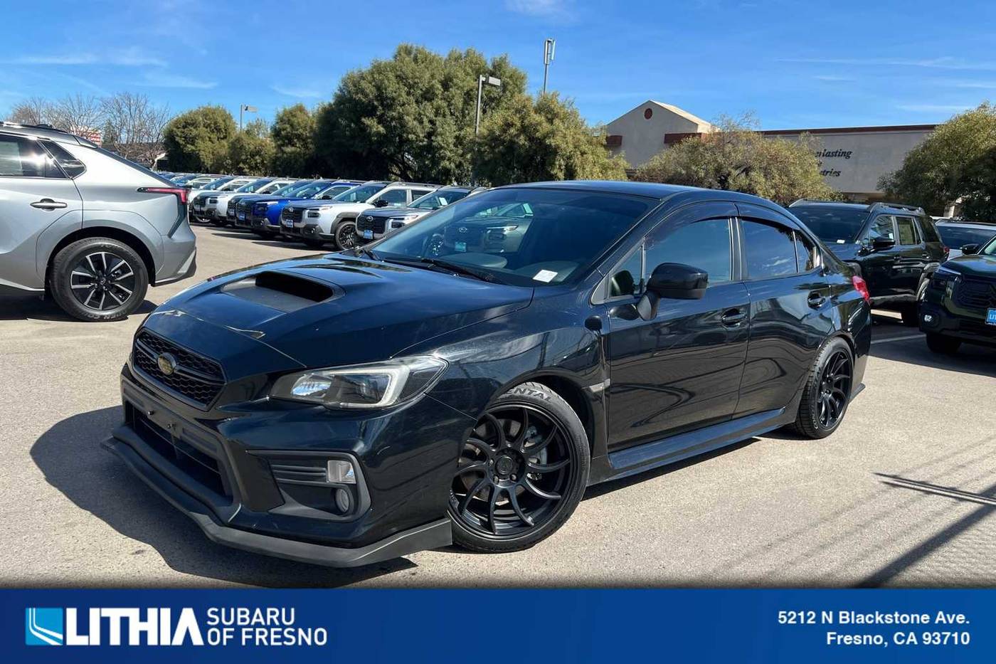 2018 Subaru WRX Base