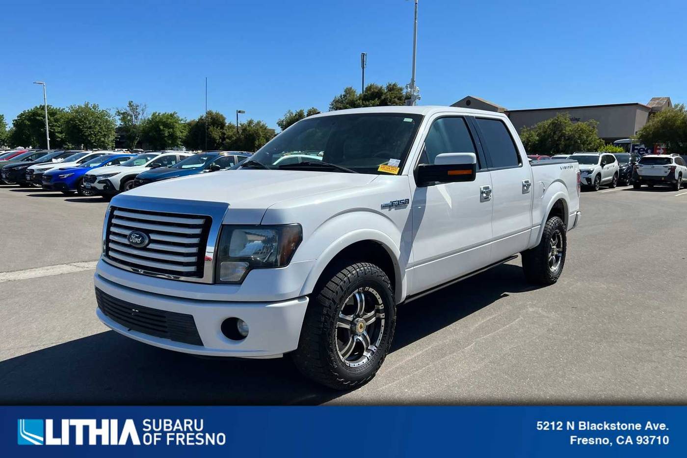 2011 Ford F-150 Lariat Limited — Pickup Truck — 147,838 mi — Fresno, CA