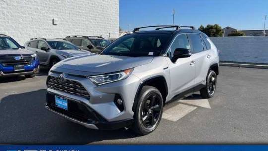 2020 Toyota RAV4 Hybrid XSE — SUV — 122,320 mi — Fresno, CA