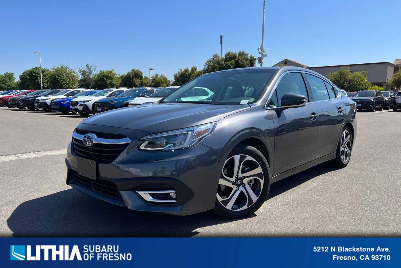 2022 Subaru Legacy Limited — Sedan — 18,581 mi — Fresno, CA