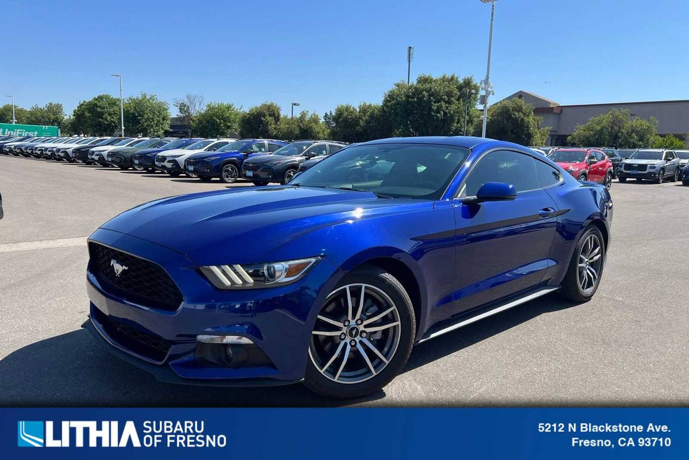 2015 Ford Mustang EcoBoost Premium