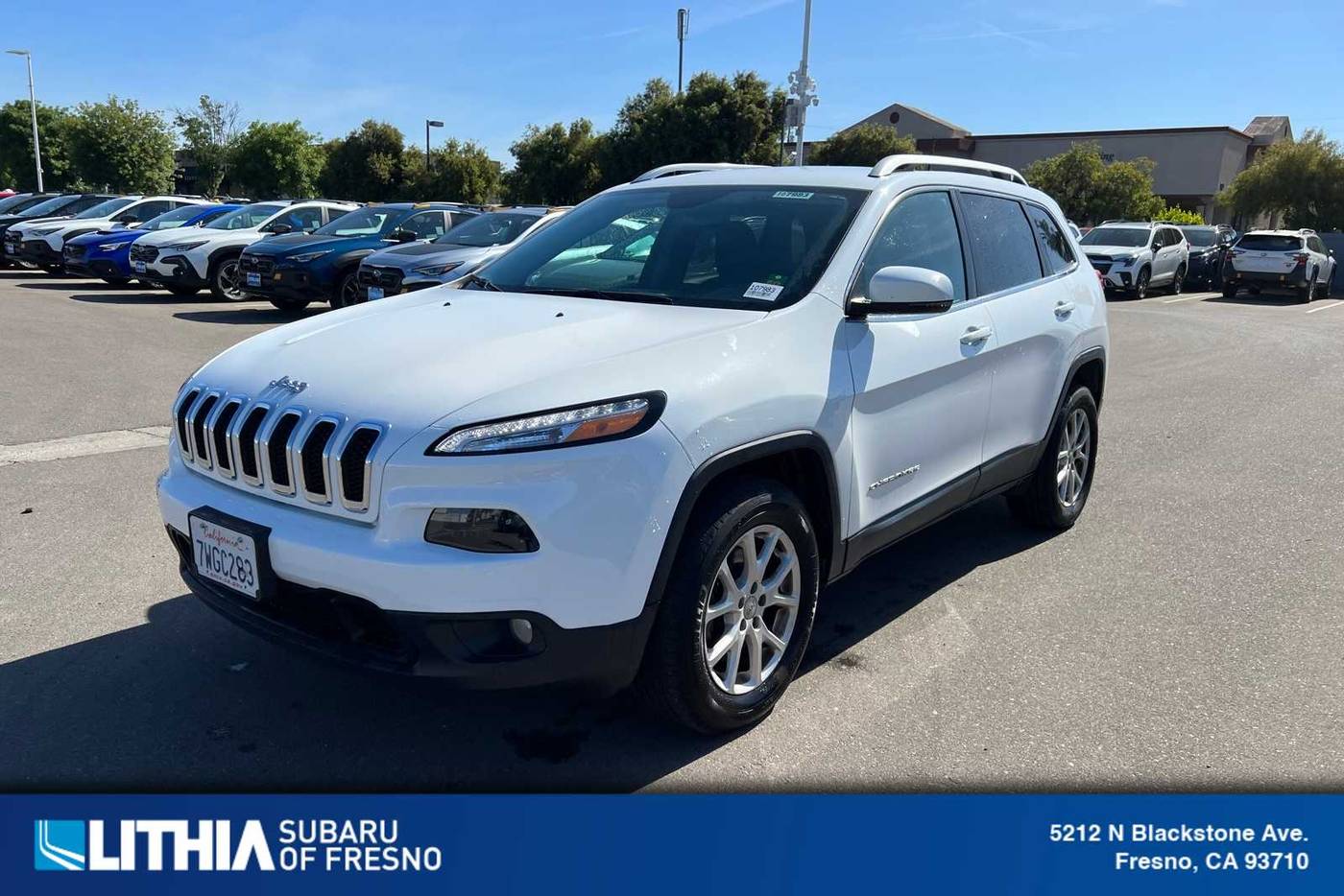 2017 Jeep Cherokee Latitude — SUV — 86,032 mi — Fresno, CA