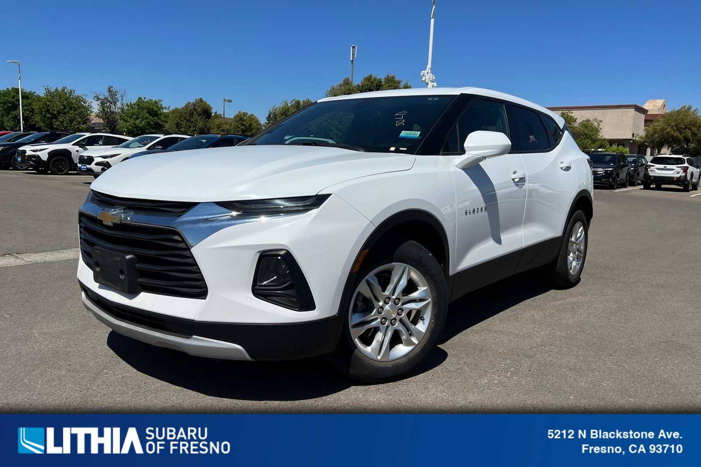 2022 Chevrolet Blazer 2LT — SUV — 30,056 mi — Fresno, CA