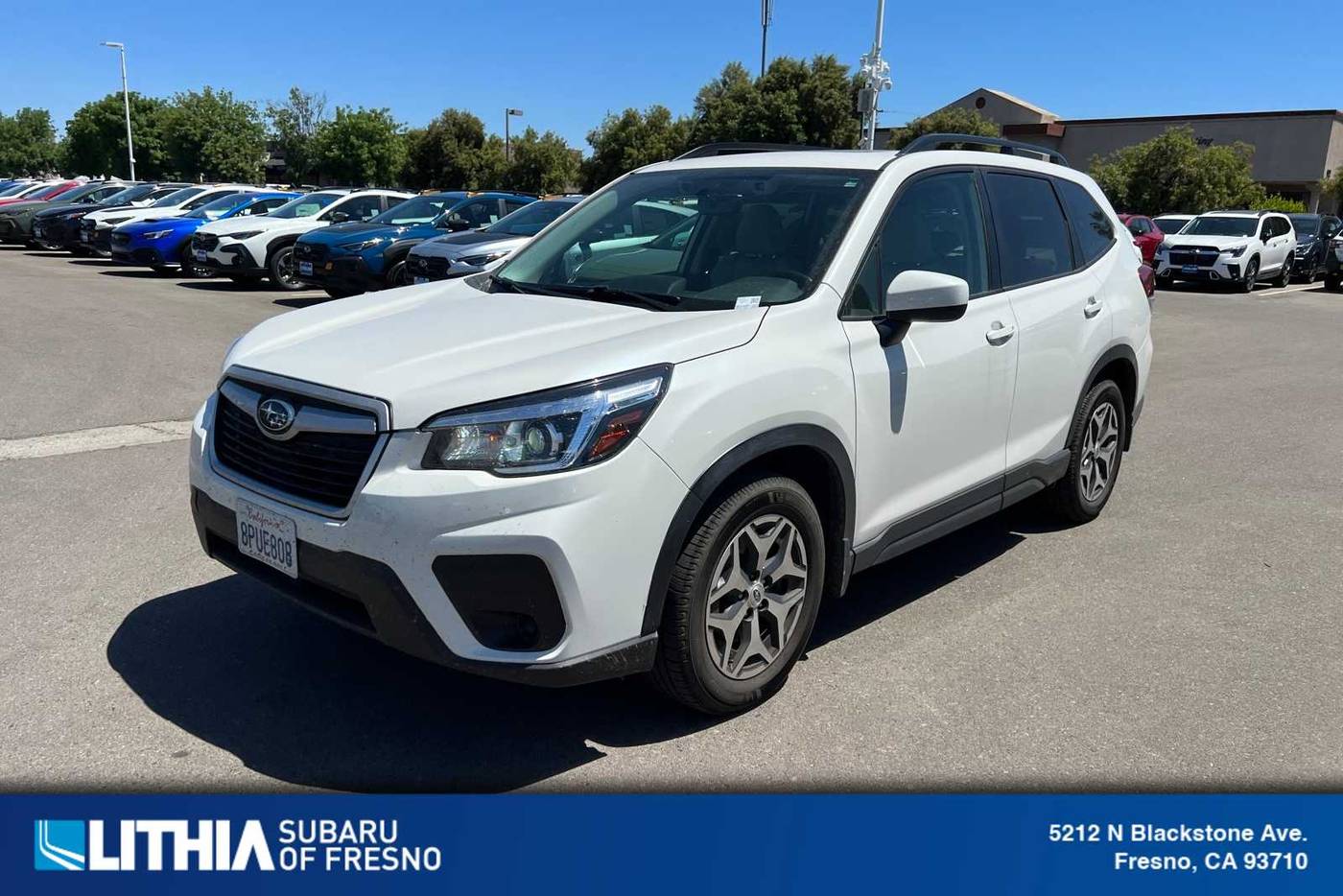 2020 Subaru Forester 2.5i Premium — SUV — 70,690 mi — Fresno, CA
