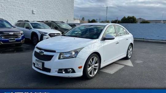 2014 Chevrolet Cruze LTZ — Sedan — 167,776 mi — Fresno, CA