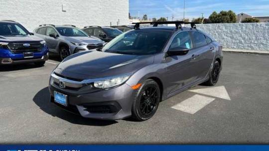 2018 Honda Civic LX — Sedan — 60,458 mi — Fresno, CA