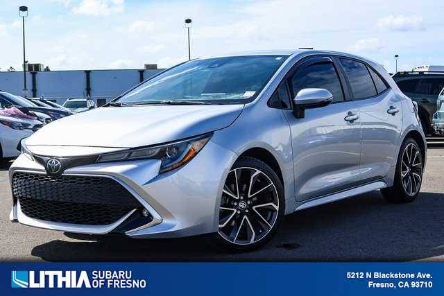 2022 Toyota Corolla Hatchback XSE — Hatchback — 64,391 mi — Fresno, CA