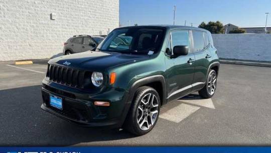 2021 Jeep Renegade Jeepster — SUV — 21,248 mi — Fresno, CA