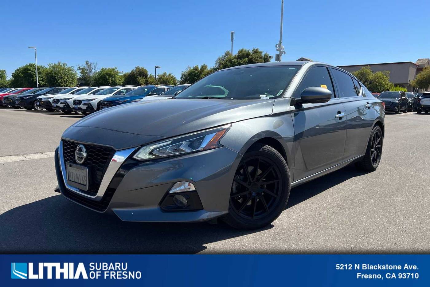 2019 Nissan Altima SL — Sedan — 84,606 mi — Fresno, CA
