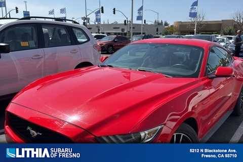2016 Ford Mustang EcoBoost — Coupe — 99,106 mi — Fresno, CA
