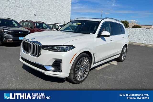 2022 BMW X7 40i — SUV — 66,556 mi — Fresno, CA