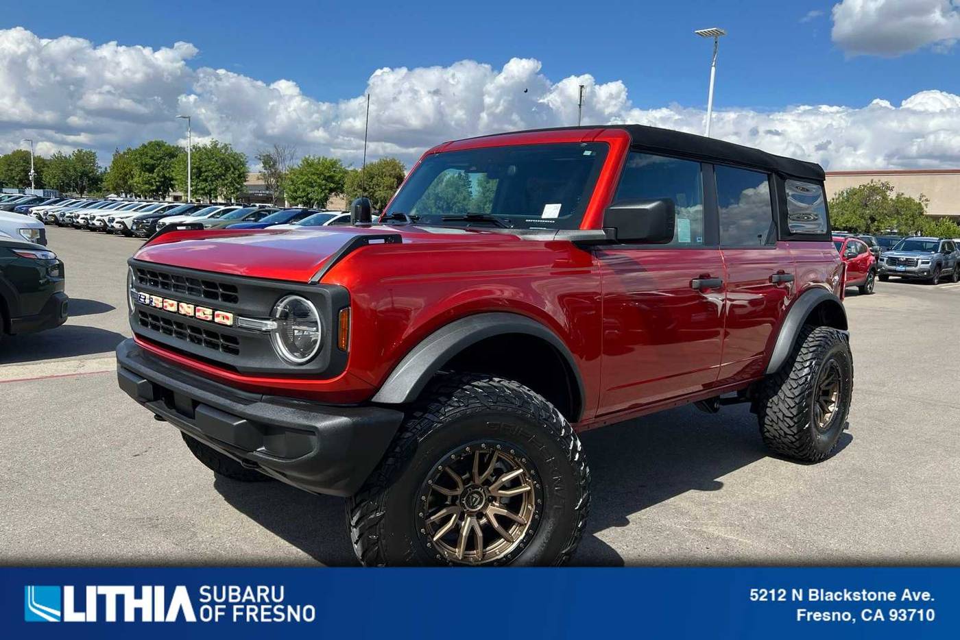 2023 Ford Bronco Base