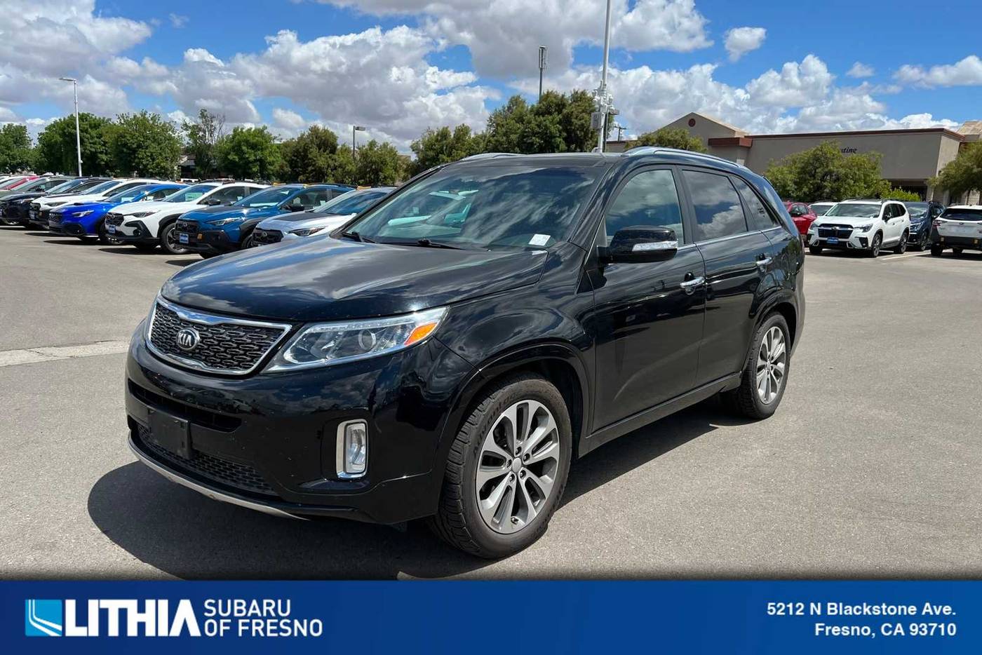 2015 Kia Sorento SX — SUV — 132,241 mi — Fresno, CA