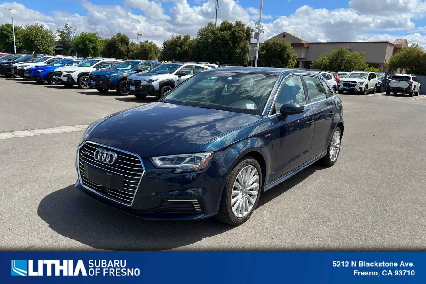 2017 Audi A3 e-tron Premium Plus — Hatchback — 70,107 mi — Fresno, CA