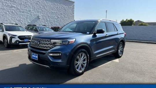 2020 Ford Explorer Limited — SUV — 82,739 mi — Fresno, CA