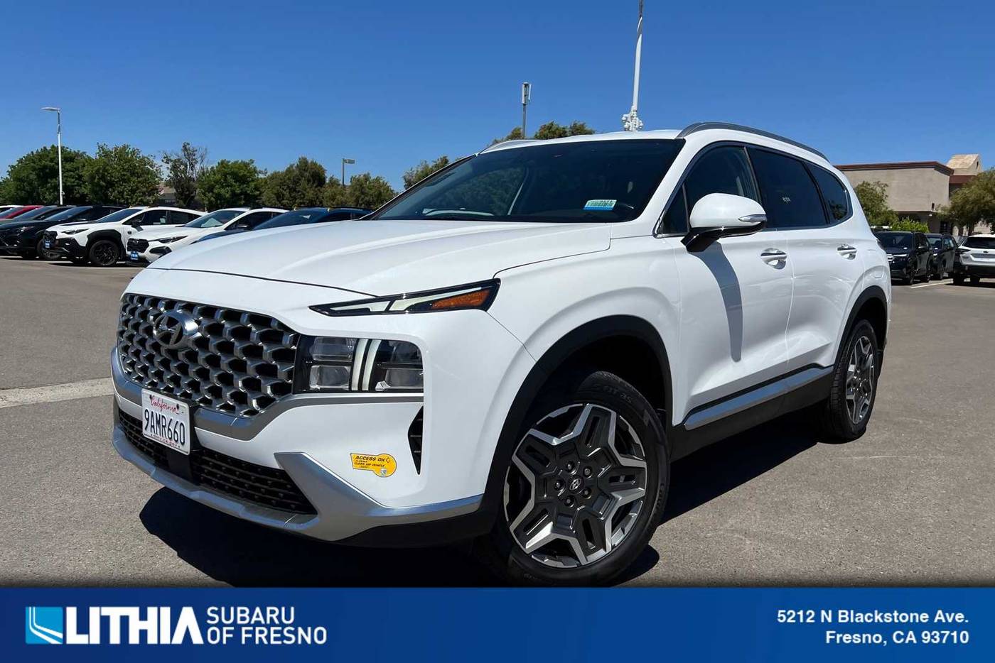 2022 Hyundai Santa Fe Plug-In Hybrid SEL Convenience — SUV — 52,928 mi — Fresno, CA