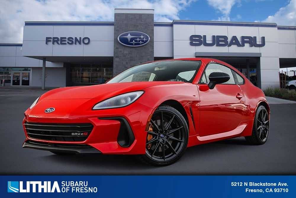 2026 Subaru BRZ tS