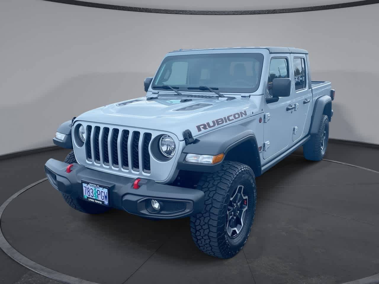 2023 Jeep Gladiator Rubicon — Pickup Truck — 23,524 mi — Medford, OR