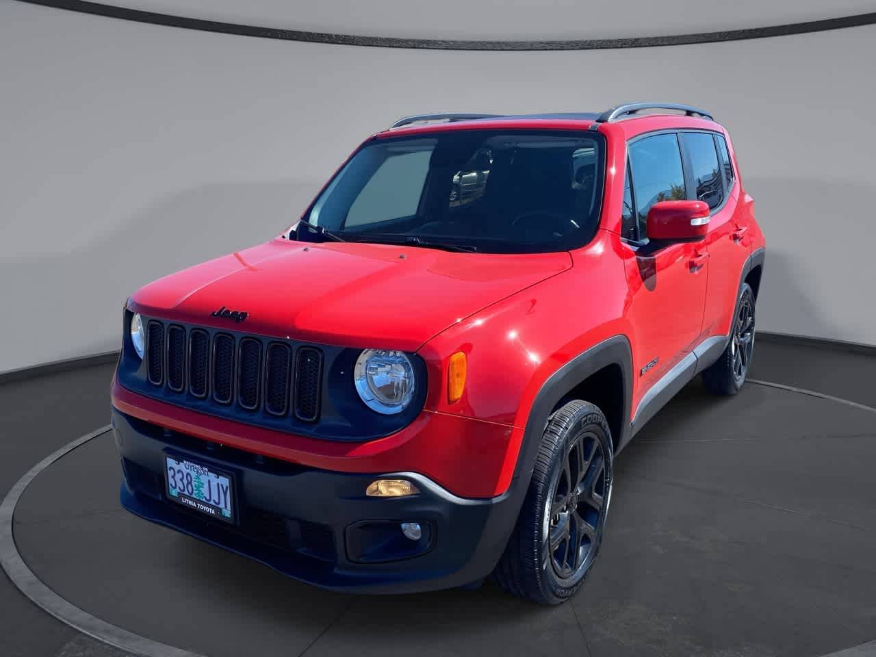 2017 Jeep Renegade Altitude — SUV — 67,331 mi — Medford, OR