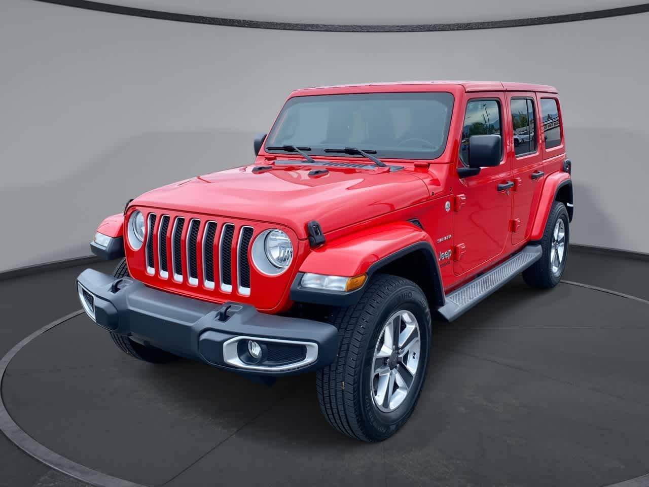 2018 Jeep Wrangler Sahara — SUV — 71,071 mi — Medford, OR