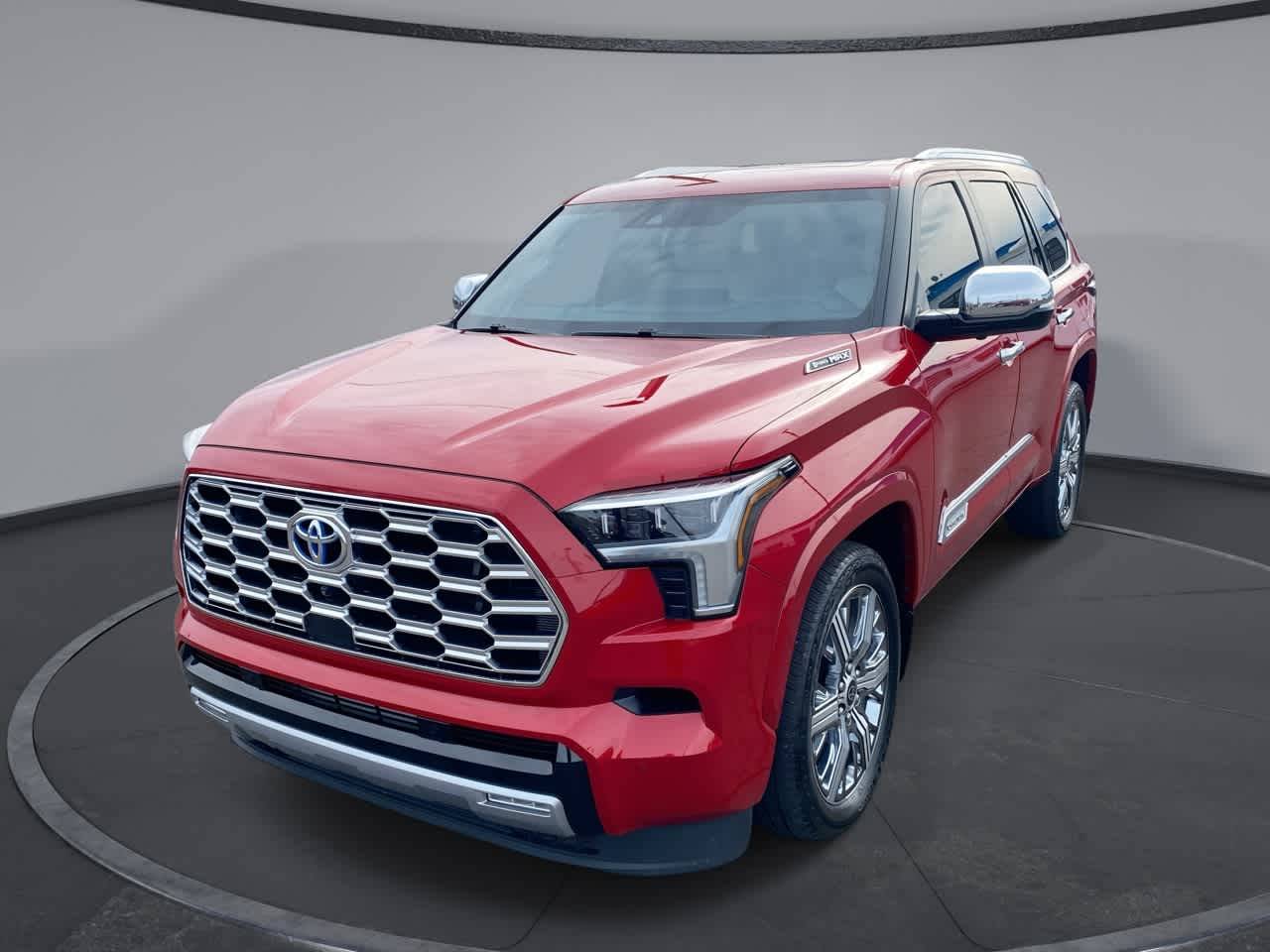 2024 Toyota Sequoia Capstone — SUV — 31,398 mi — Medford, OR
