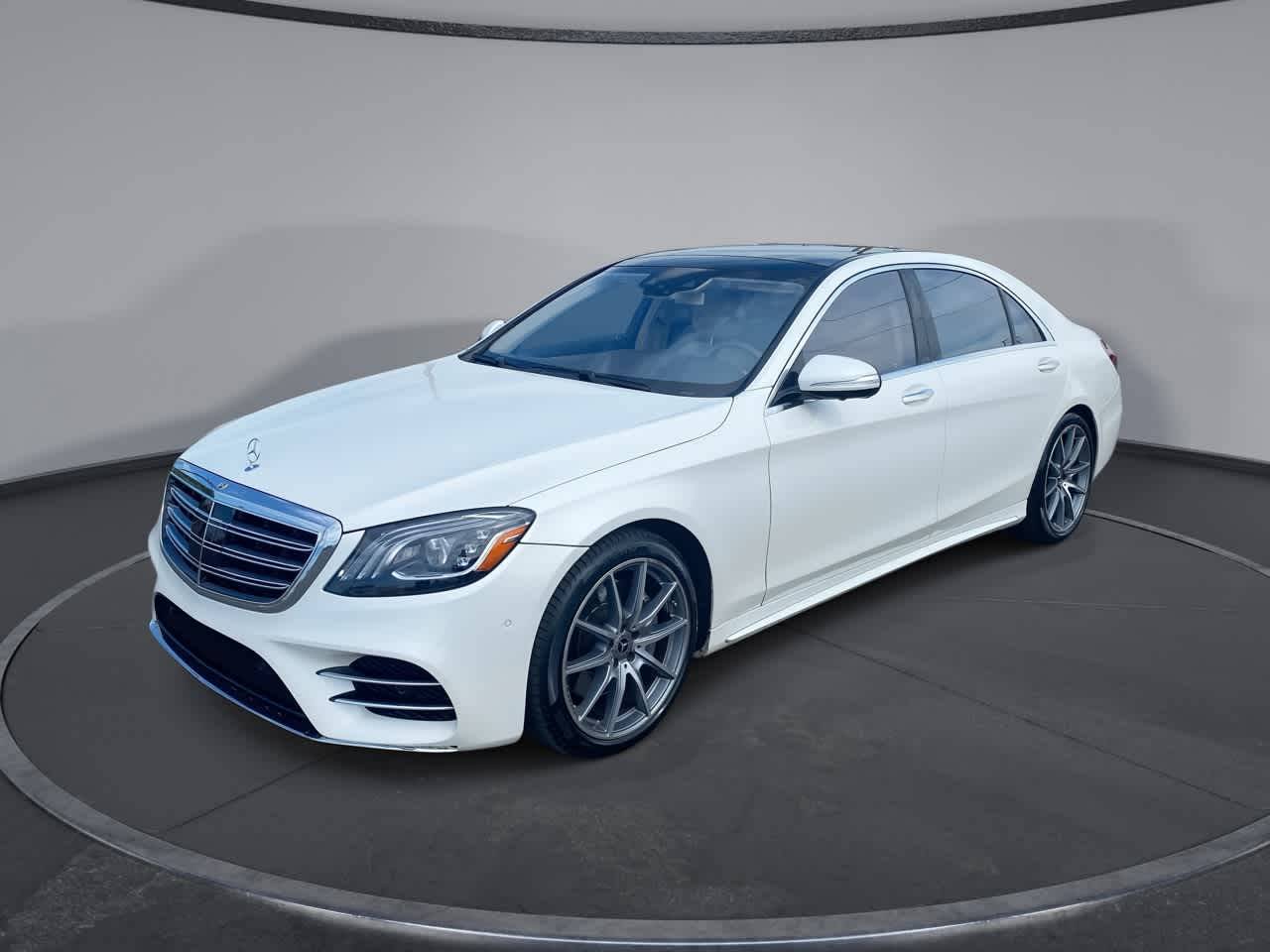 2019 Mercedes-Benz S-Class S 560 — Sedan — 58,827 mi — Medford, OR