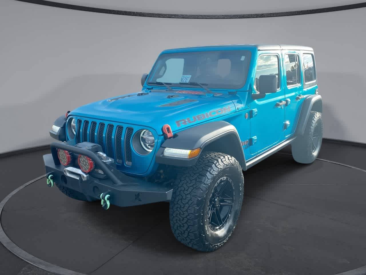 2020 Jeep Wrangler Rubicon — SUV — 66,572 mi — Medford, OR