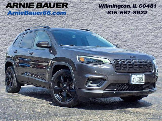 2020 Jeep Cherokee Altitude — SUV — 16,047 mi — Wilmington, IL