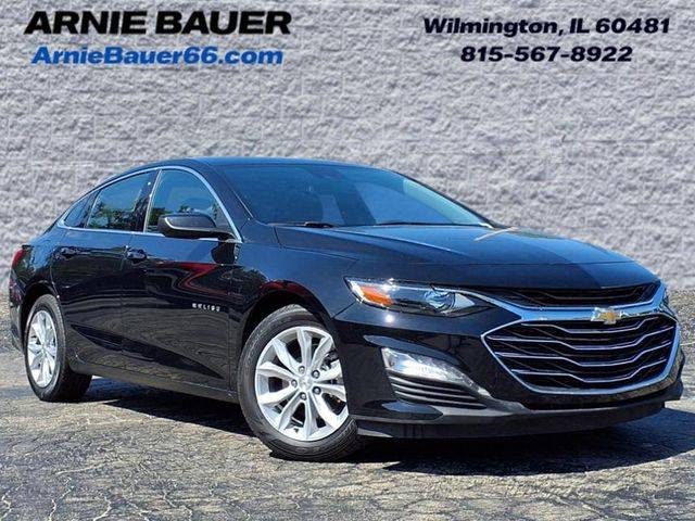 2025 Chevrolet Malibu LT — Sedan — 13,846 mi — Wilmington, IL