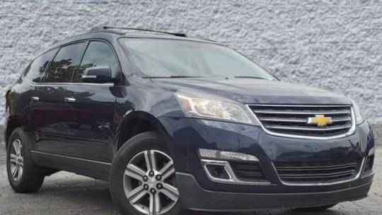2016 Chevrolet Traverse LT — SUV — 108,672 mi — Wilmington, IL