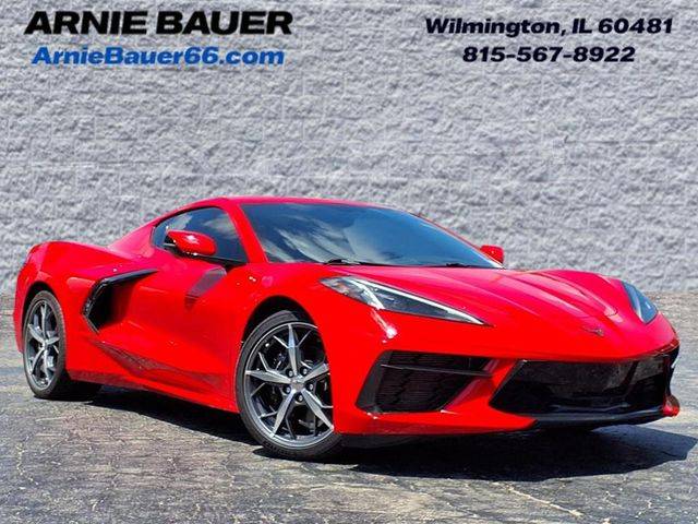 2022 Chevrolet Corvette 2LT — Coupe — 20,501 mi — Wilmington, IL